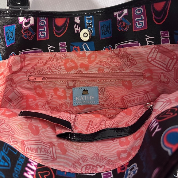 Kathy Van Zeeland Jet-Set Purse/Tote - Picture 5 of 8